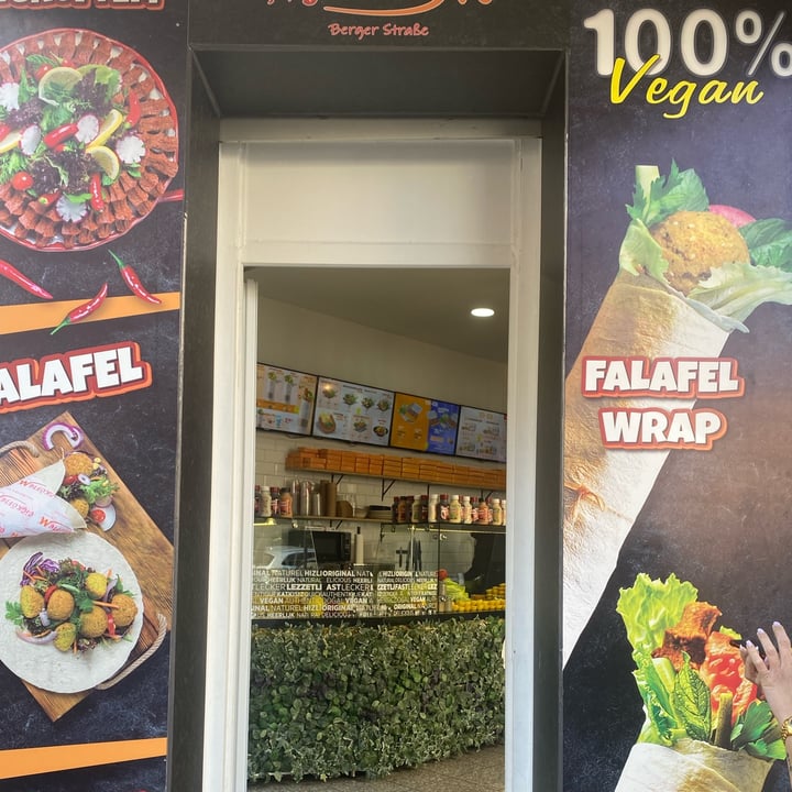 photo of Cigköftem Kebab Wrap shared by @anett9 on  09 Oct 2021 - review