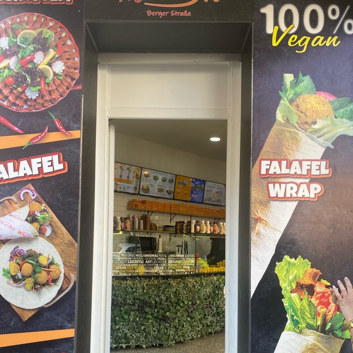 review photo of Cigkƶftem Kebab Wrap shared by @anett9 on 09 Oct 2021 - review