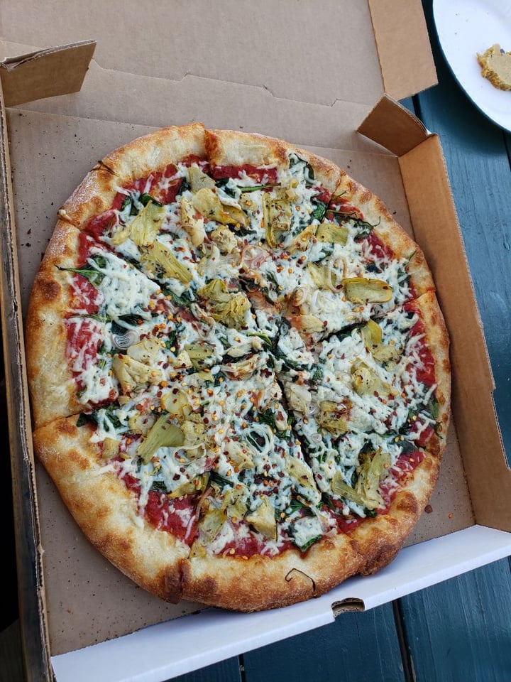 photo of null The Veg Pizza shared by @optaisamme on  05 Jan 2020 - review