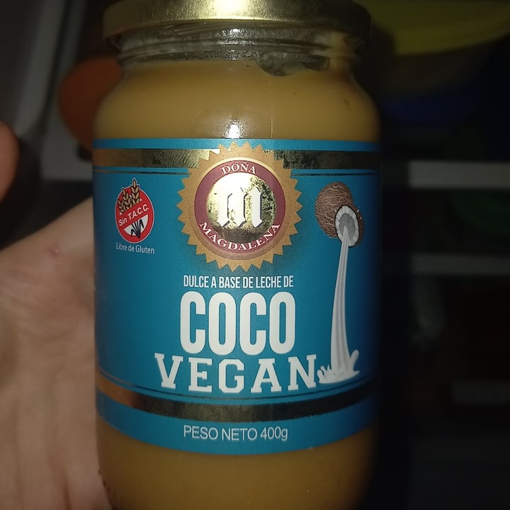 review photo of Doña Magdalena Dulce De Leche De Coco shared by @sweetmila on 22 May 2021 - review
