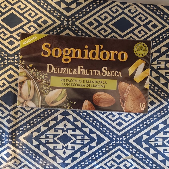 review photo of Sognid'oro Delizie di frutta secca - pistacchio e mandorle con scorza di limone shared by @miscilux on 13 Apr 2022 - review