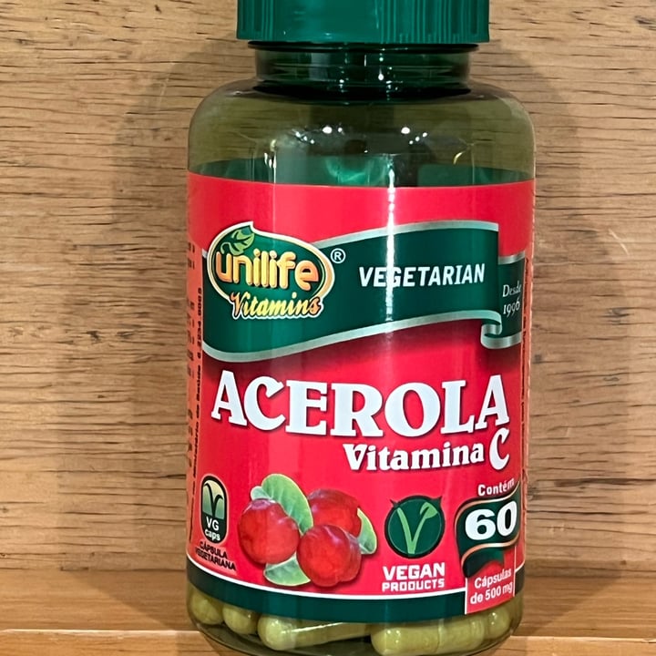 review photo of Unilife Vitamins Acerola Vitamina C shared by @nicolerotgans on 14 May 2022 - review