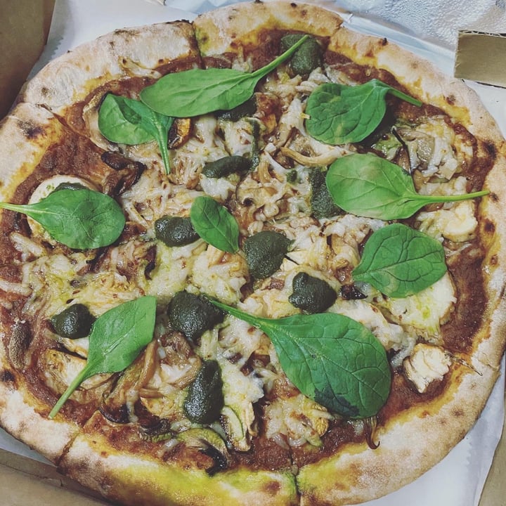 photo of Sunny Slices Mushroom and Pesto shared by @mags21 on  22 Sep 2020 - review