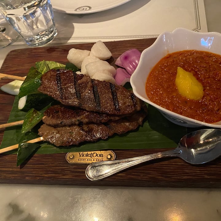 photo of Violet Oon Satay Bar & Grill Impossible Satay shared by @ahsne on  30 Mar 2021 - review