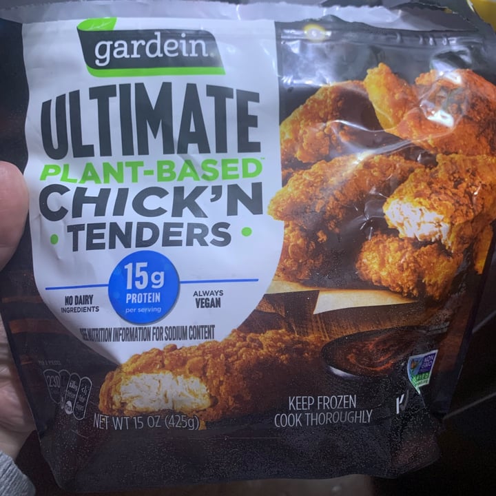 photo of Gardein The Ultimate chicken tenders shared by @cmulkern on  09 Feb 2022 - review