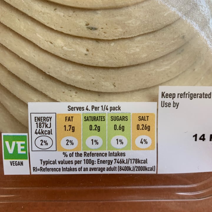review photo of Plant Pioneers No Chicken slices shared by @tsollis on 30 Jan 2022 - review