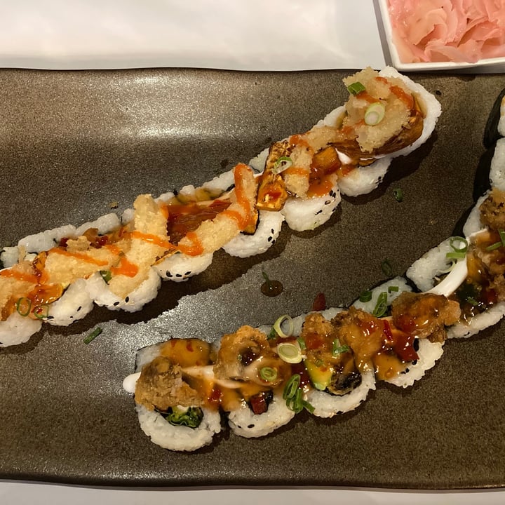 photo of Aiko Sushi (old Active Sushi On Bree) Mushroom Bomb shared by @tthornhill on  20 Feb 2021 - review