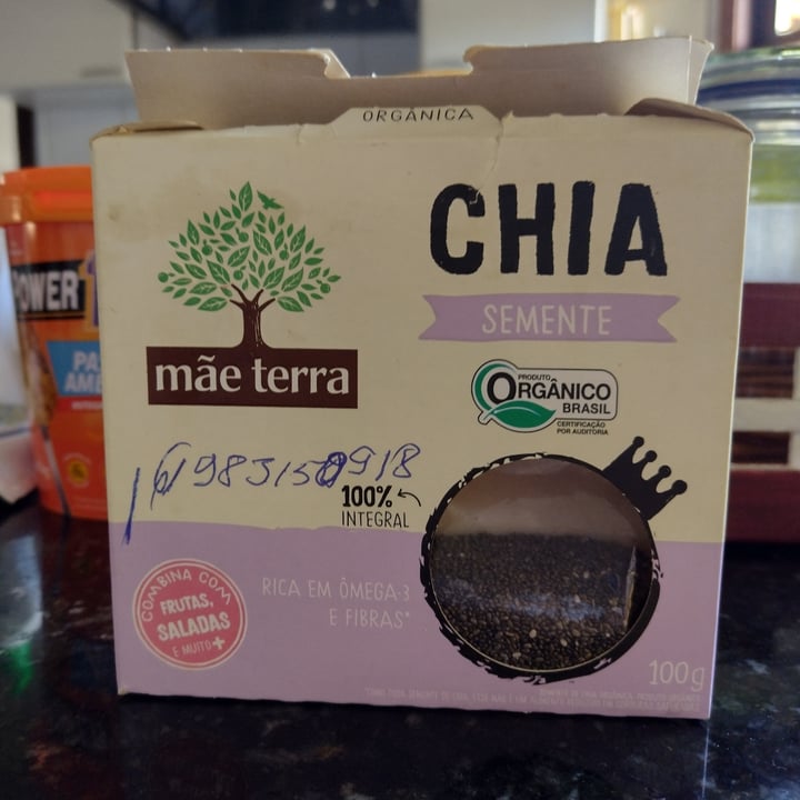 photo of Mãe Terra Chia shared by @cristinelc on  30 Apr 2022 - review