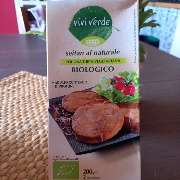 photo of Vivi Verde Coop Seitan al naturale shared by @rifugioalmalibre on  09 Feb 2022 - review