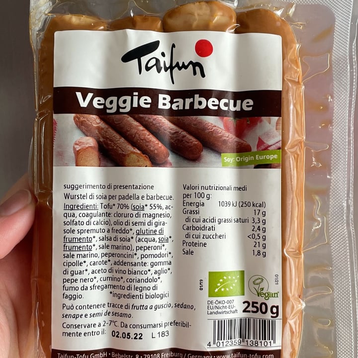 photo of Taifun Veggie Barbecue shared by @gio14 on  11 Mar 2022 - review