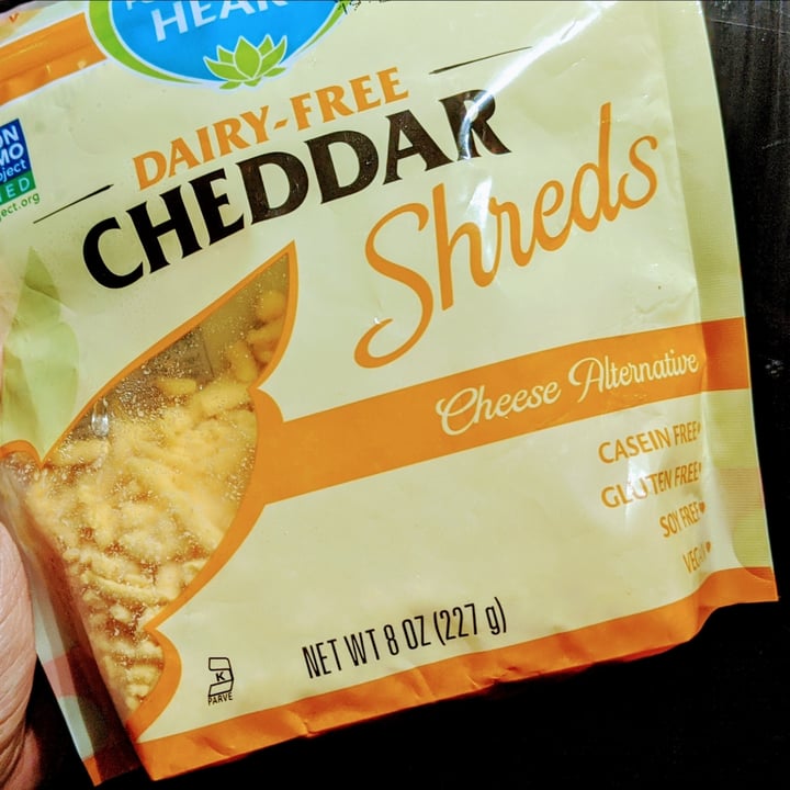 photo of Follow Your Heart Cheddar Shreds shared by @catalagata on  10 Jun 2020 - review