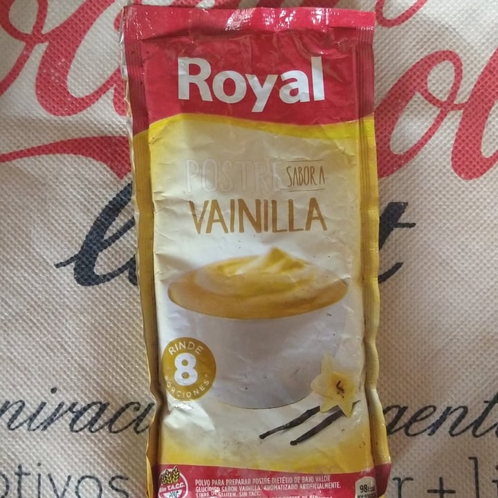 photo of Royal Postre sabor Vainila shared by @gabiveg95 on  25 Oct 2020 - review