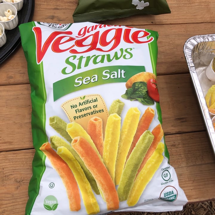 photo of Sensible Portions® Garden Veggie Garden Veggie Straws shared by @adlerme on  15 May 2021 - review