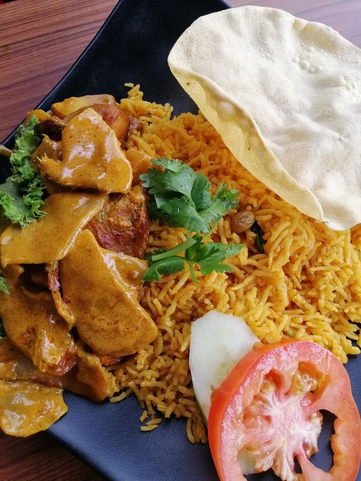 photo of Zi Zai Vegetarian Rendang Nasi Briyani shared by @sallysim on  02 Feb 2020 - review