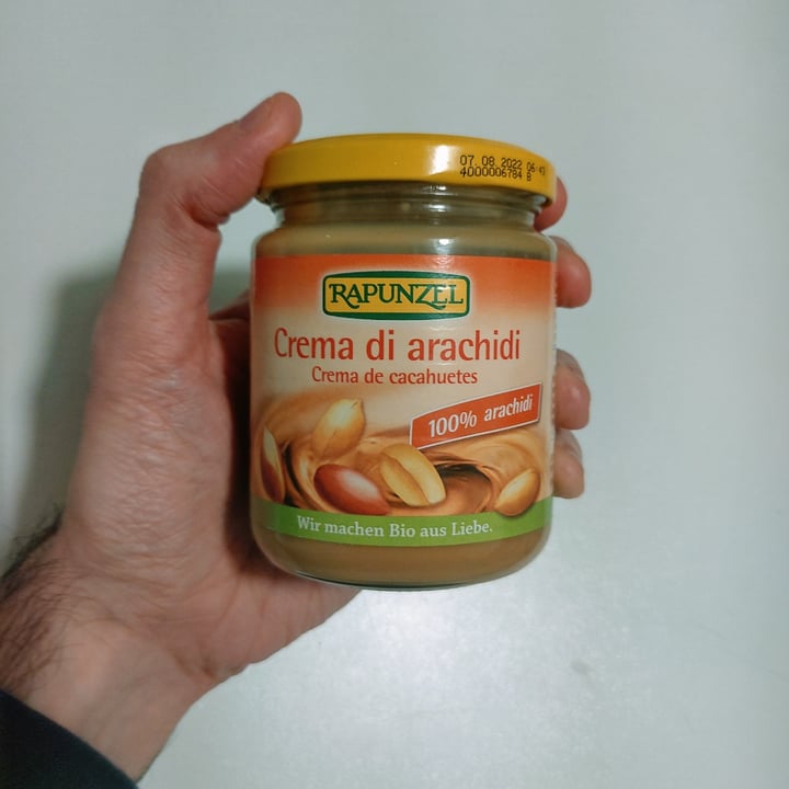 photo of Rapunzel Crema di arachidi shared by @giusvisions on  18 Oct 2020 - review