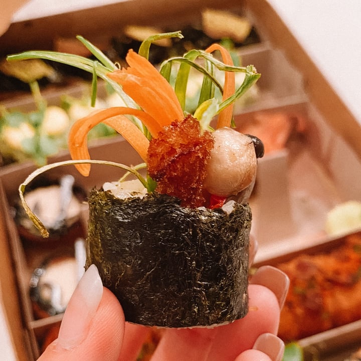 review photo of Plushi June Platter shared by @abiteofvegan on 20 Jun 2021 - review