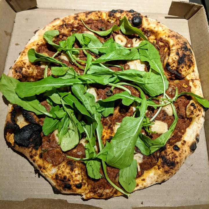 review photo of Brizza Forneria pizza de carne de casca de banana shared by @babica on 11 Jul 2021 - review