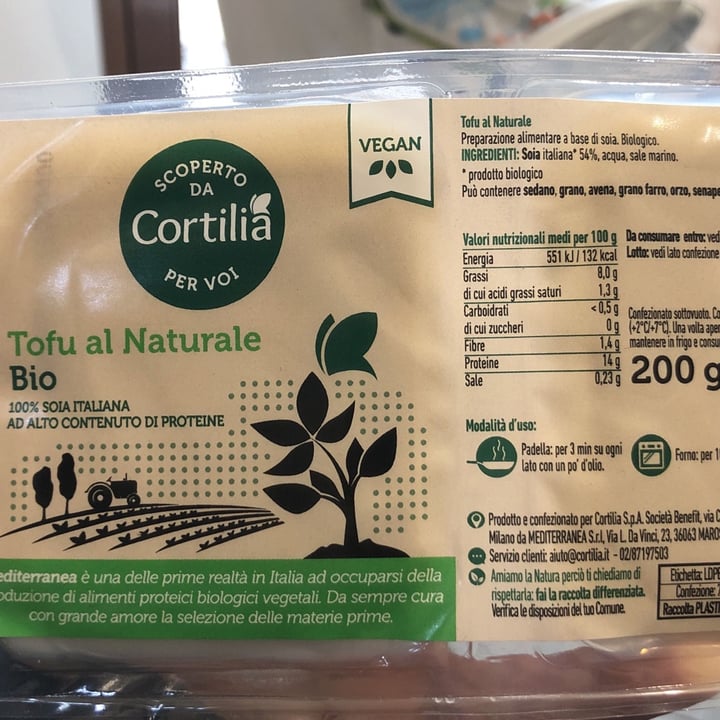 photo of Cortilia Tofu shared by @at621984 on  11 Mar 2022 - review