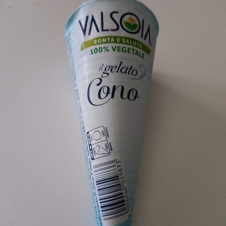 photo of Valsoia Cono Gelato shared by @mystal on  17 Jun 2022 - review