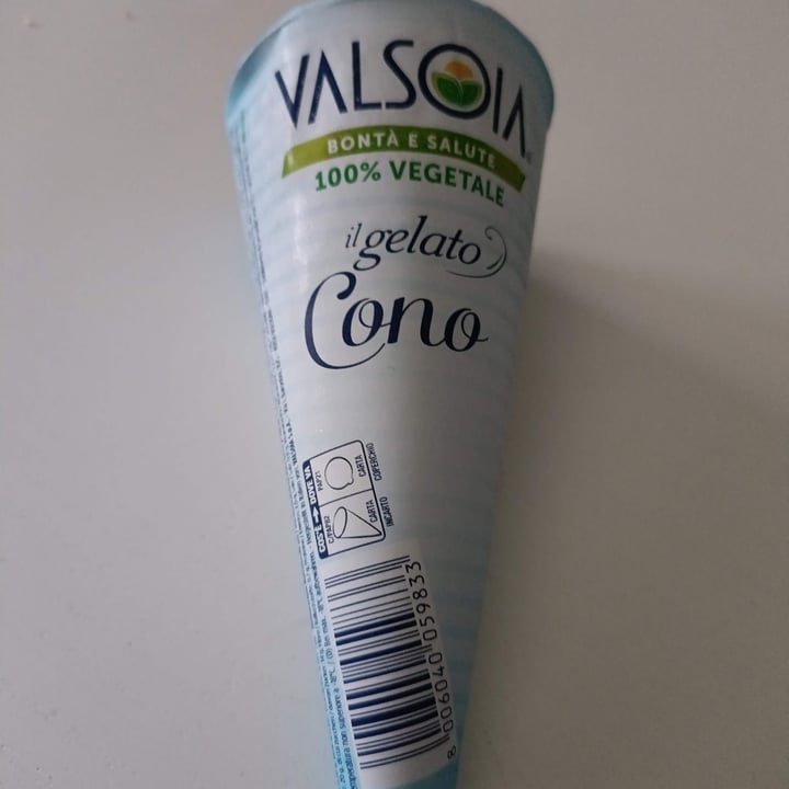 review photo of Valsoia Cono Gelato shared by @mystal on 17 Jun 2022 - review
