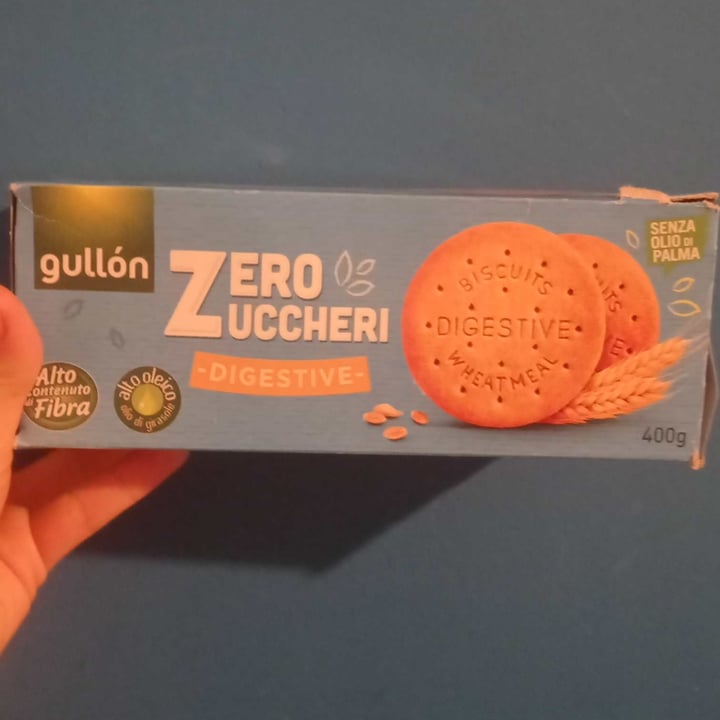 photo of Gullón Zero Zuccheri Digestive shared by @moonray on  21 Oct 2021 - review