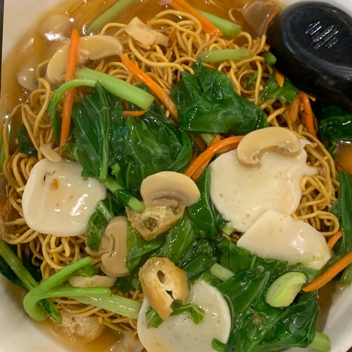 photo of Time's Vege Sheng Mian (Crispy Noodles) shared by @yourvegetarianmom on  19 Mar 2022 - review