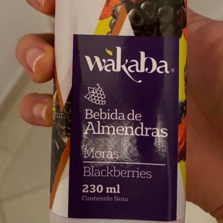 photo of Wakaba Bebida de almendras de mora shared by @vjv on  22 Apr 2021 - review