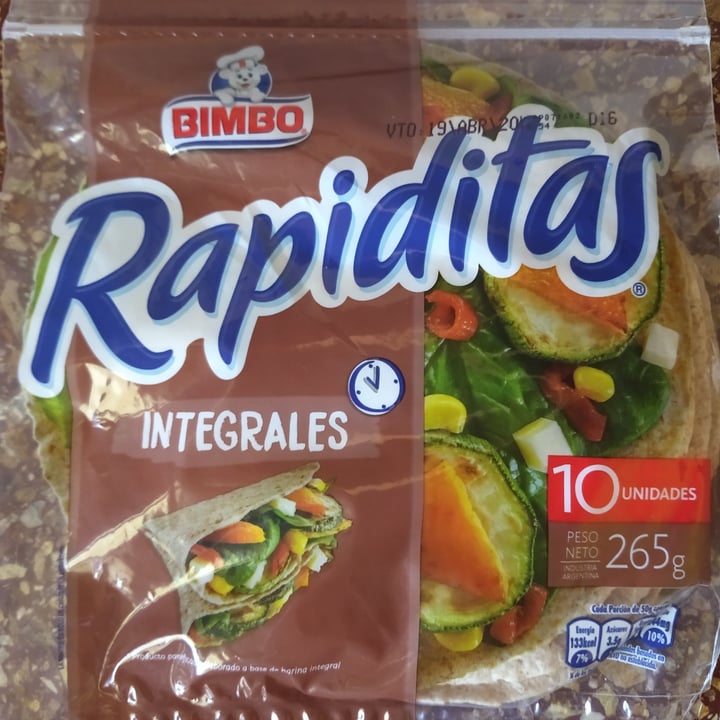 photo of Bimbo Rapiditas integrales shared by @vegmay on  22 Aug 2020 - review