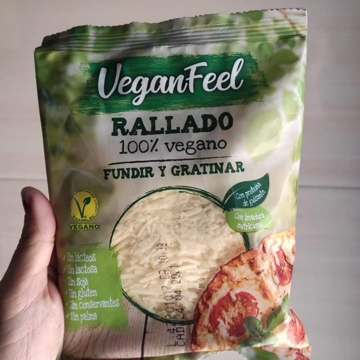 photo of Vegan Feel Rallado 100% vegano shared by @mimivi on  28 Nov 2020 - review