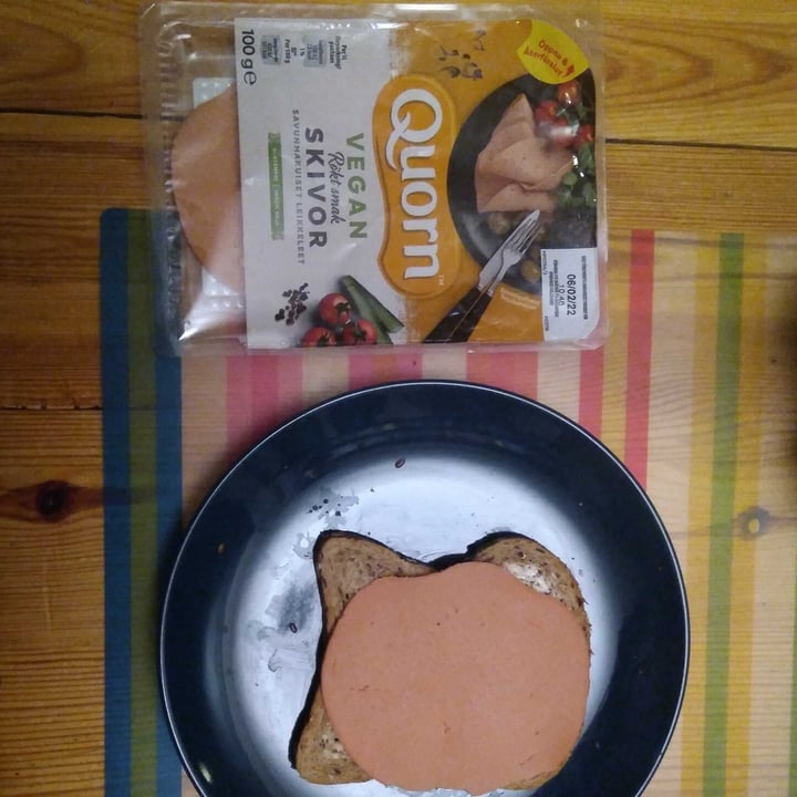 photo of Quorn Vegan Skivor shared by @yahay on  14 Jan 2022 - review