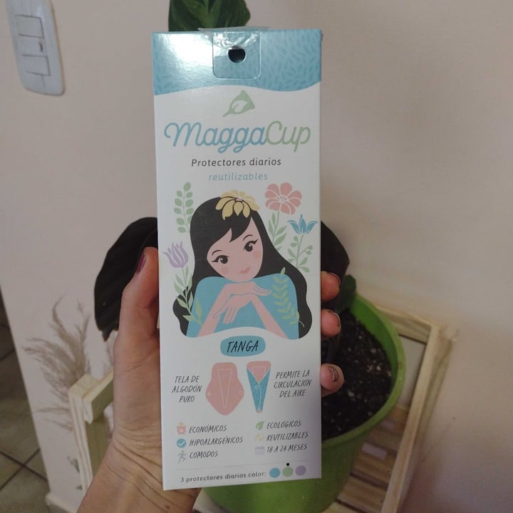 review photo of Maggacup Protectores diarios de tela shared by @micacuello on 10 Nov 2021 - review