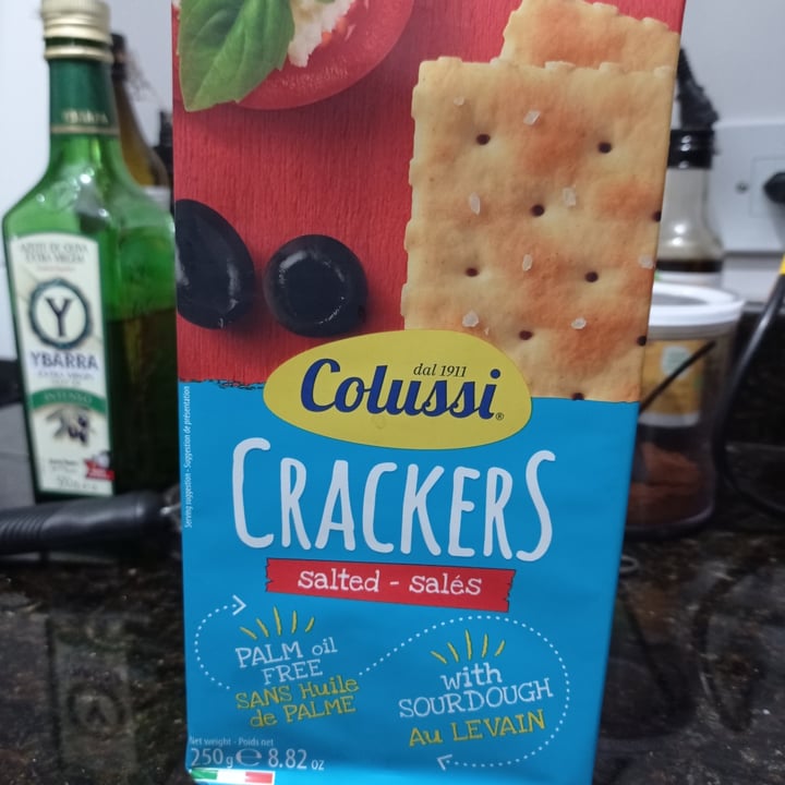 photo of Colussi Crackers shared by @crispedreira on  29 Apr 2022 - review
