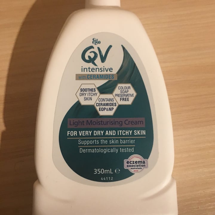 photo of Ego QV Intensive With Ceramides shared by @ironmaid on  09 May 2021 - review