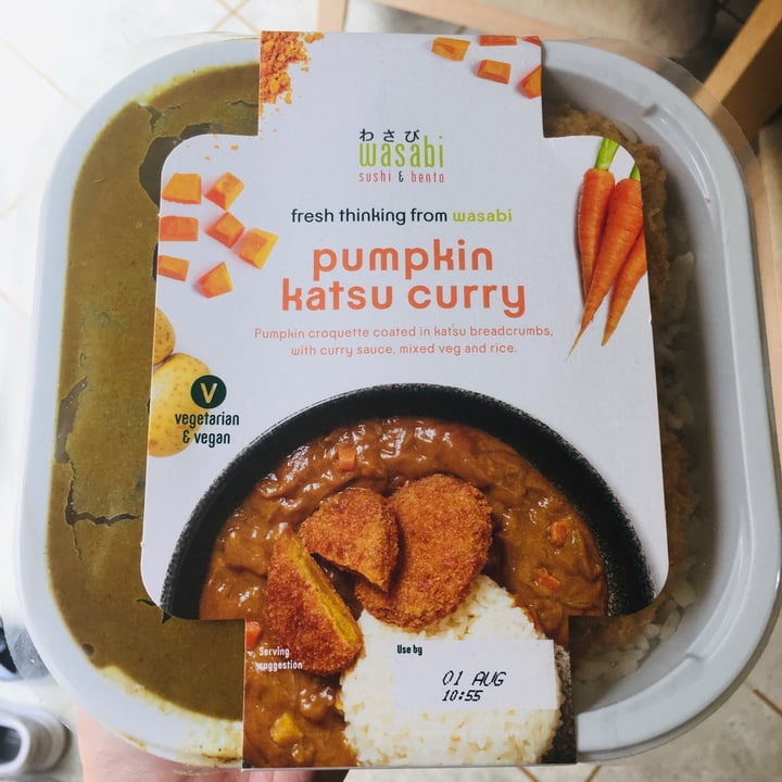 photo of S&B Pumpkin Katsu Curry shared by @katelouisepowell on  29 Jul 2020 - review