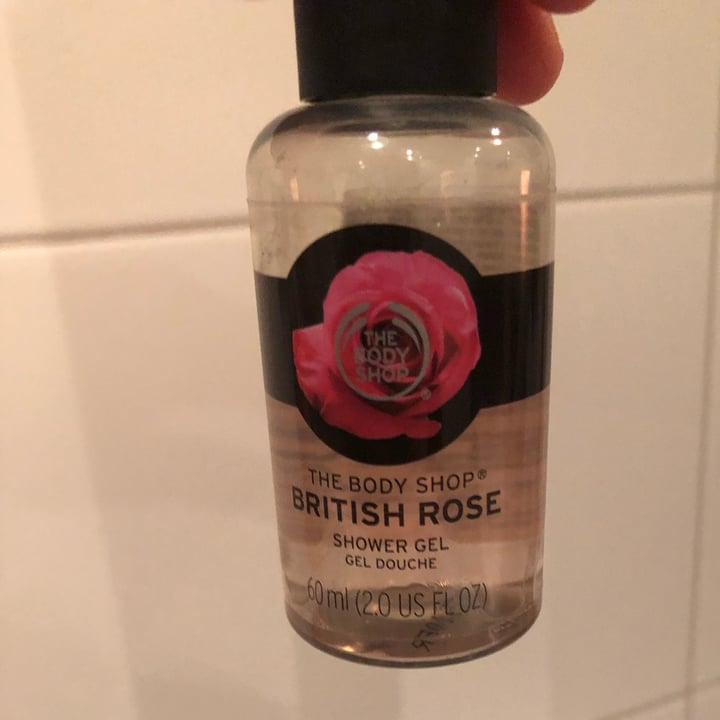 photo of The Body Shop British Rose Shower Gel shared by @inon on  07 Oct 2022 - review