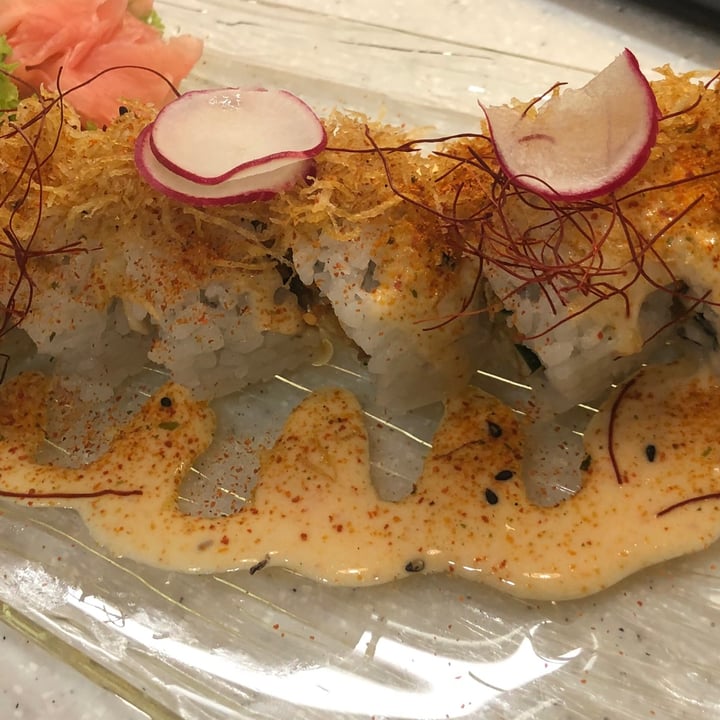 photo of Saute Sushi Volcano Lava shared by @laksh03 on  14 Sep 2021 - review
