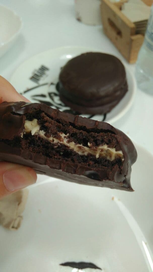 Photo of the dish “Oreo bañada #espiritulibre”