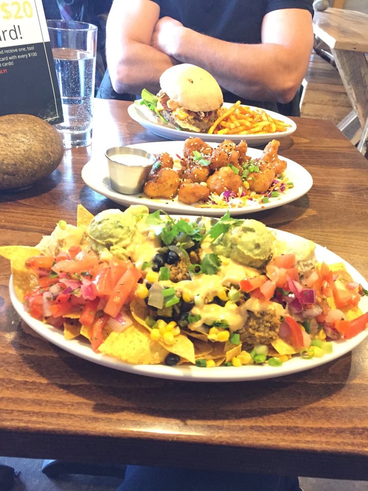photo of Native Foods Cafe Native Nachos shared by @mallory17 on  24 Dec 2018 - review