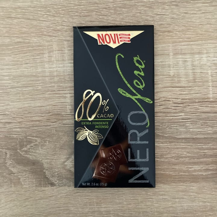 photo of Novi Nero Nero 80% shared by @elisavegan on  10 Mar 2022 - review