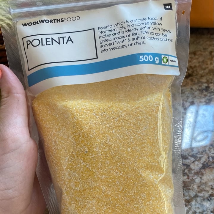 photo of Woolworths Food Polenta shared by @sarbearcor on  30 Oct 2021 - review