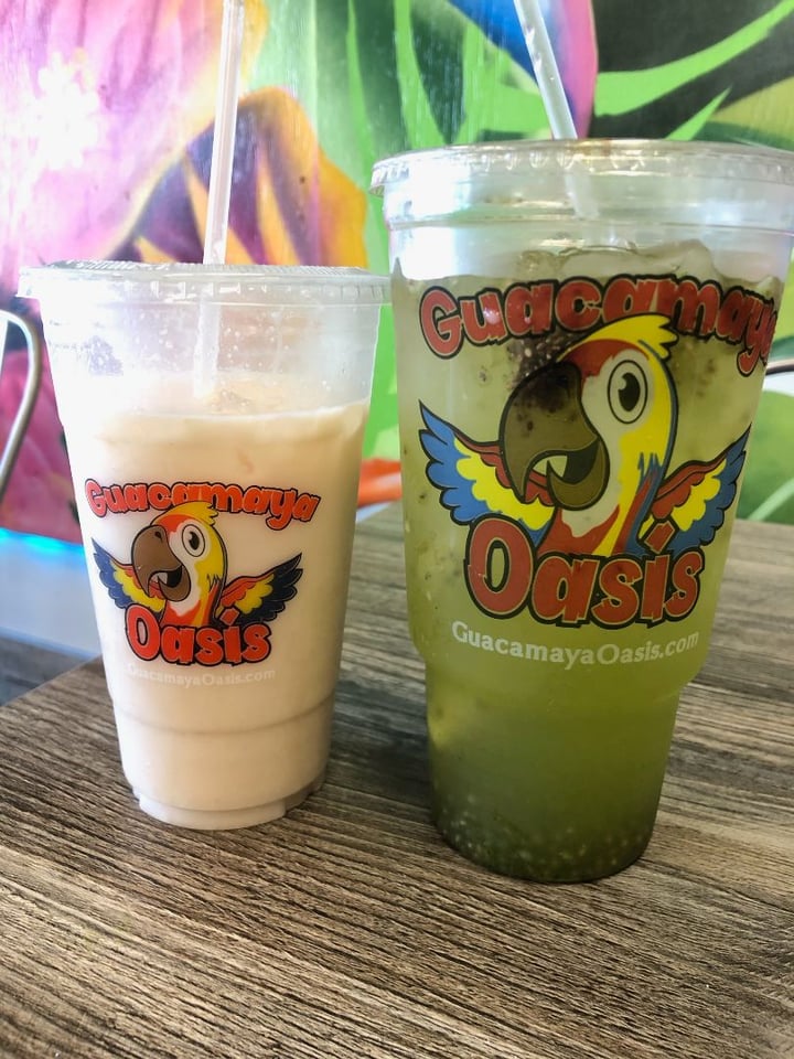 review photo of Guacamaya Oasis Vegan Crunch wrap shared by @zulcuisine on 26 Aug 2019 - review