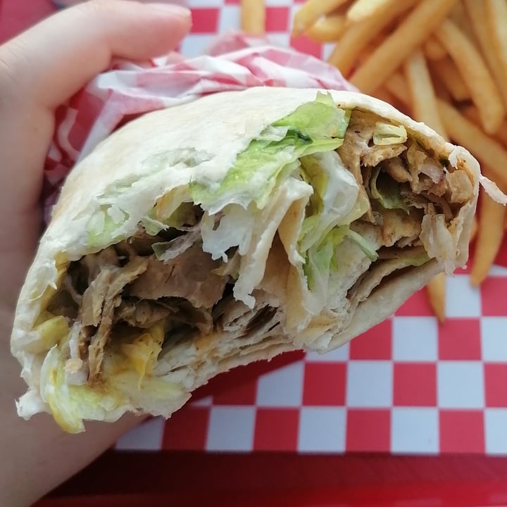 review photo of Kebhouze - Gli Orsi Vegan Kebab shared by @lucy286 on 11 Jul 2022 - review