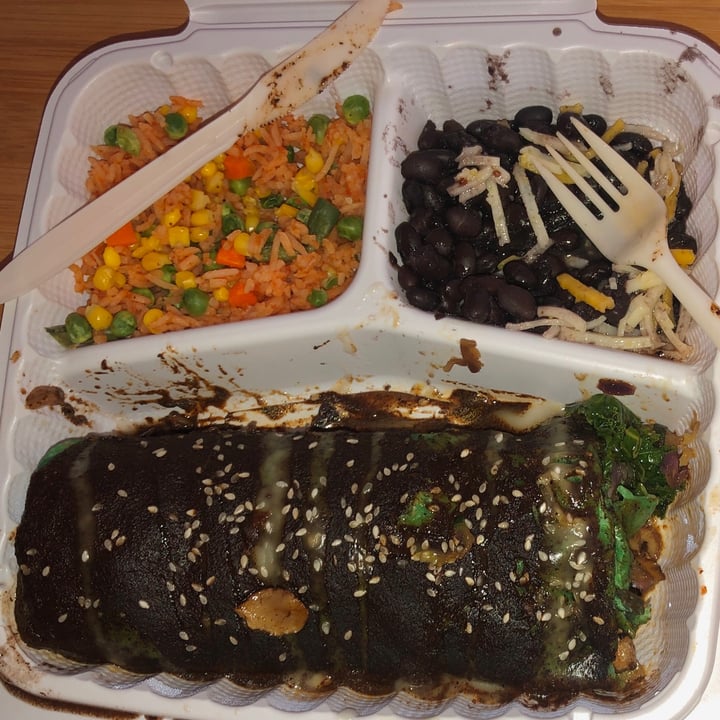 photo of The Grain Café mole burrito shared by @1more on  08 Aug 2022 - review