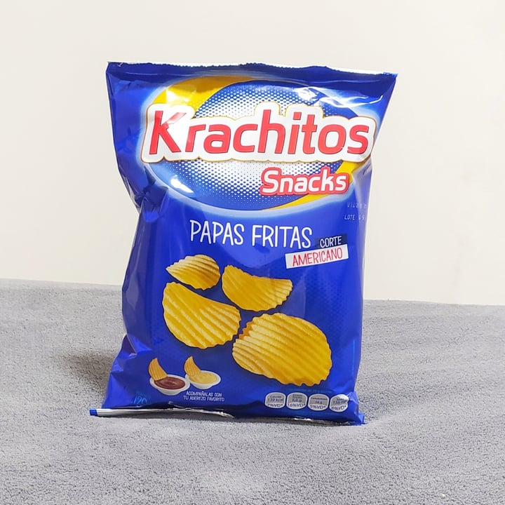 photo of Krachitos Papas Fritas Corte Americano shared by @carolinacaridi on  25 Nov 2020 - review