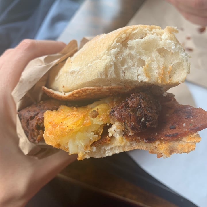 review photo of Vegan Sandwich Co Breakfast Roll shared by @smuz90 on 30 Jul 2022 - review