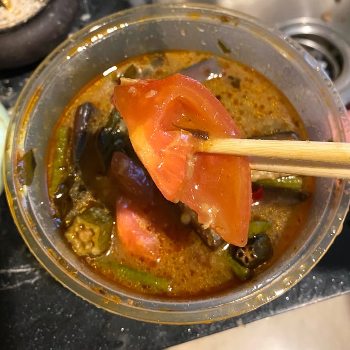 photo of Nature Vegetarian Delights Claypot Curry Vegetables shared by @lynnyap8888 on  30 Jan 2022 - review