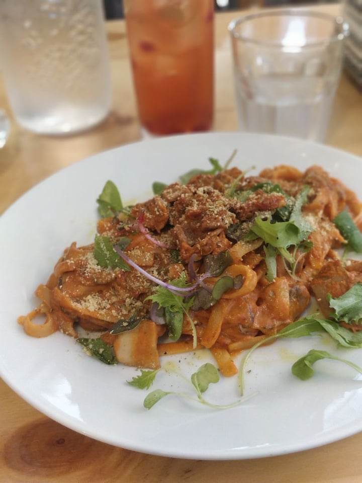 review photo of NAMMI PLANTLAB Rose Fettucine shared by @gyanhan on 21 Jul 2019 - review
