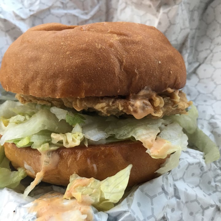 photo of Korny Vibes Chicken sandwich shared by @atwilley on  27 Feb 2021 - review
