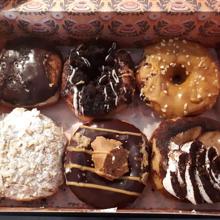 photo of Brammibal's Donuts Choc peanut fudge shared by @bluesoul on  14 May 2022 - review