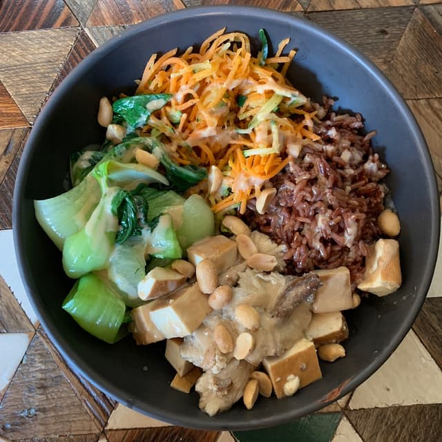 Photo of the dish “Asian bowl”